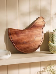 Chicken Shaped Serve Board - Bild 1 von 4