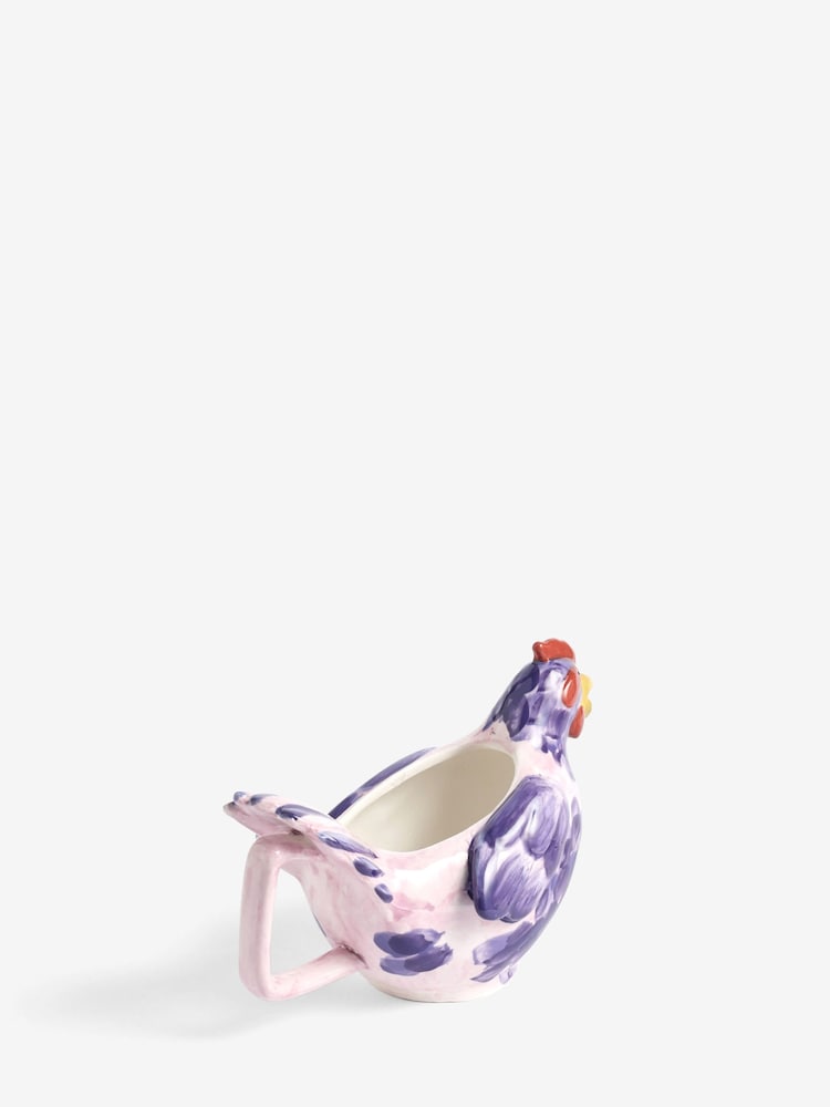 Purple Chicken Gravy Boat - Image 4 of 5