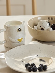 Set of 3 Bear Kids Plate, Bowl and Mug Set - Image 2 of 3