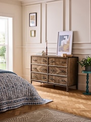 Nina Campbell Brown 6 Drawer Tedworth Chest - Image 1 of 8