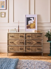 Nina Campbell Brown 6 Drawer Tedworth Chest - Image 2 of 8