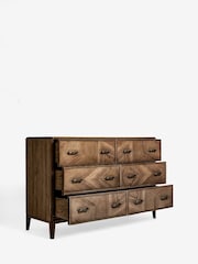 Nina Campbell Brown 6 Drawer Tedworth Chest - Image 5 of 8
