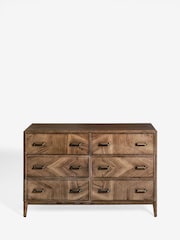 Nina Campbell Brown 6 Drawer Tedworth Chest - Image 7 of 8