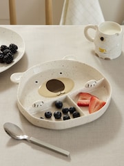 Natural Kids Bear Divider Plate - Image 1 of 5