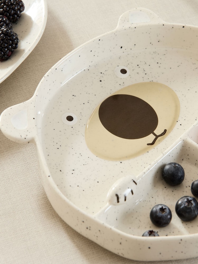 Natural Kids Bear Divider Plate - Image 2 of 5