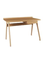 Jual Oak San Francisco Office Drawer Desk - Image 3 of 4