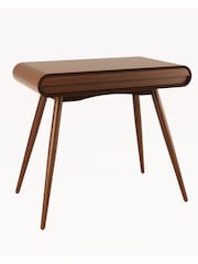 Jual Walnut San Francisco Office Drawer Desk - Image 2 of 4