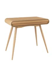 Jual Oak San Francisco Office Drawer Desk - Image 2 of 4
