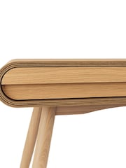 Jual Oak San Francisco Office Drawer Desk - Image 3 of 4