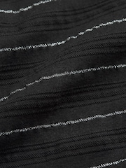 FatFace Penny Black Stripe Top - Image 7 of 7