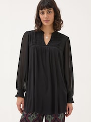 FatFace Kim Black Tunic - Image 1 of 6