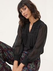 FatFace Kim Black Tunic - Image 4 of 6