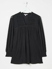 FatFace Kim Black Tunic - Image 6 of 6