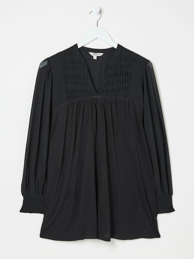 FatFace Kim Black Tunic - Image 6 of 6