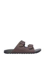 Skechers Brown Sandals - Image 1 of 5