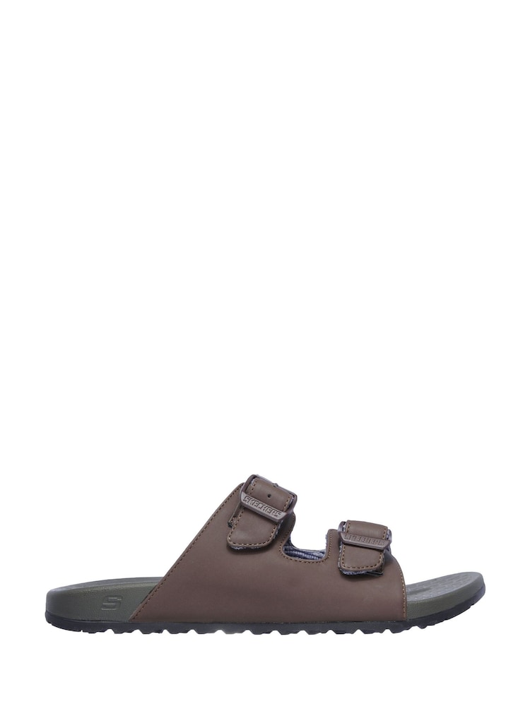 Skechers Brown Sandals - Image 1 of 5