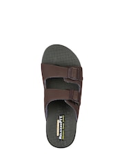 Skechers Brown Sandals - Image 2 of 5