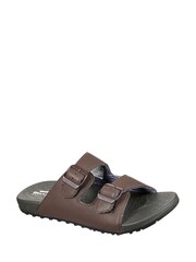 Skechers Brown Sandals - Image 3 of 5