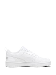 Puma Rebound V6 Low Sneakers Sportschuhe für Herren - Bild 1 von 8