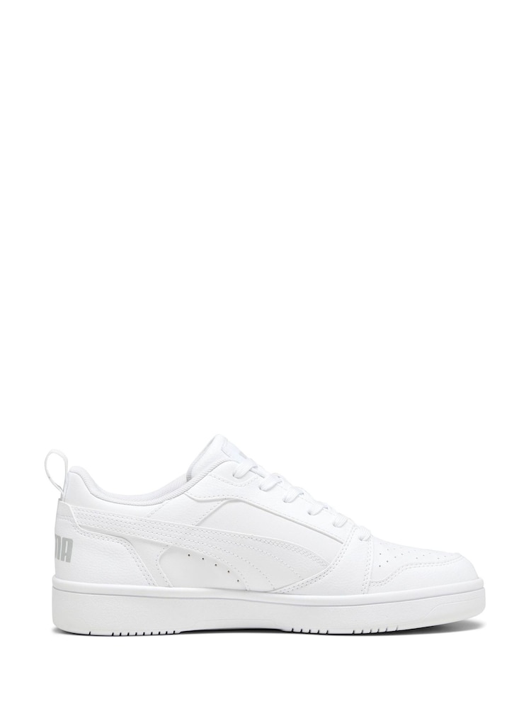 Puma Rebound V6 Low Sneakers Sportschuhe für Herren - Bild 1 von 8