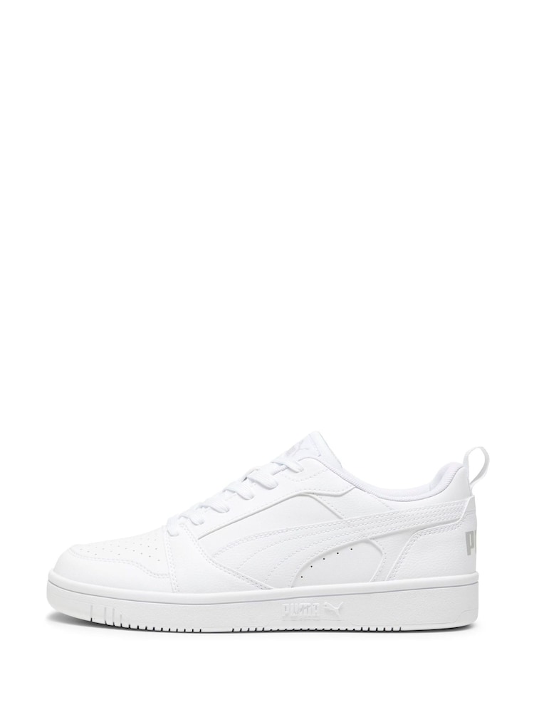 Puma Rebound V6 Low Sneakers Sportschuhe für Herren - Bild 2 von 8