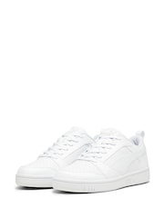 Puma Rebound V6 Low Sneakers Sportschuhe für Herren - Bild 3 von 8
