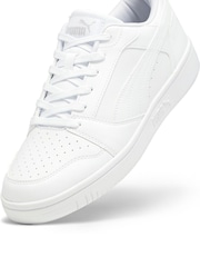 Puma Rebound V6 Low Sneakers Sportschuhe für Herren - Bild 5 von 8