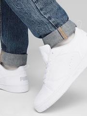 Puma Rebound V6 Low Sneakers Sportschuhe für Herren - Bild 7 von 8