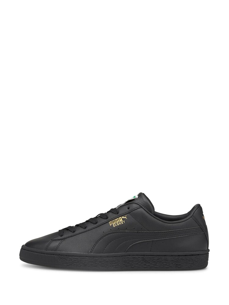 Puma Black Basket Classic XXI Trainers - Image 1 of 2