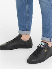 Puma Black Basket Classic XXI Trainers - Image 2 of 2