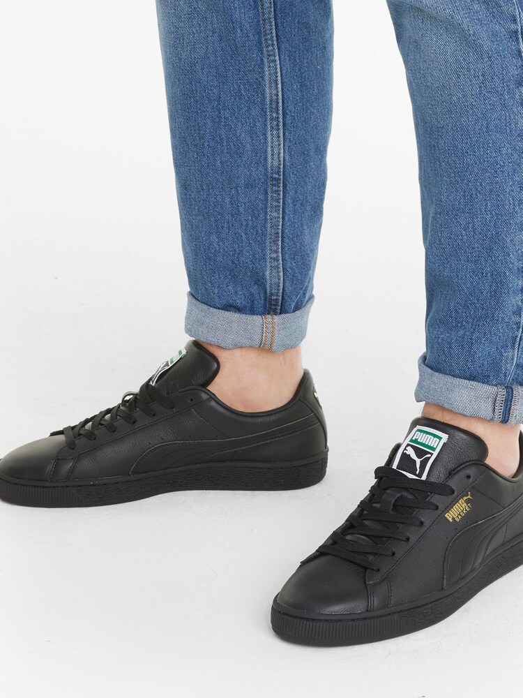 Puma Black Basket Classic XXI Trainers - Image 2 of 2