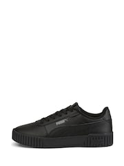 Puma Black Womens Carina 2.0 Sneakers - Image 1 of 4