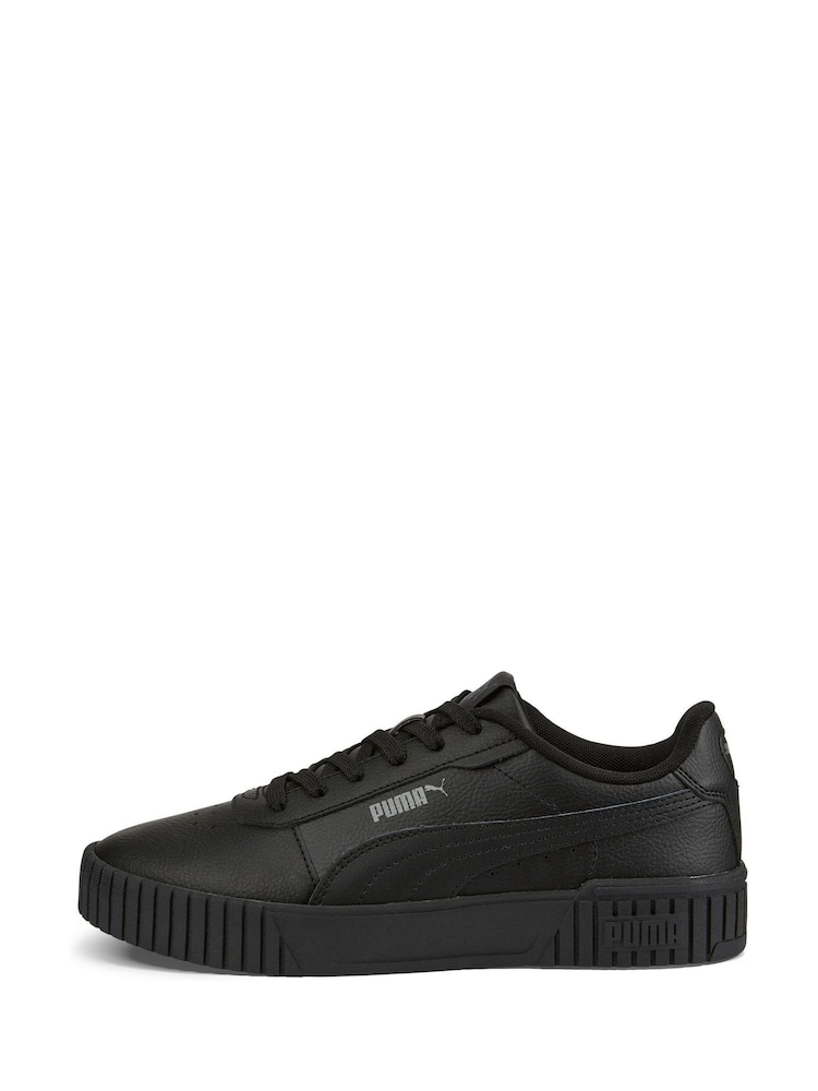 Puma Black Womens Carina 2.0 Sneakers - Image 1 of 4