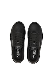 Puma Black Womens Carina 2.0 Sneakers - Image 2 of 4