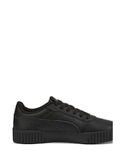 Puma Black Womens Carina 2.0 Sneakers - Image 4 of 4