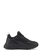 Puma Black Cassia Women's Trainers - Image 1 of 6