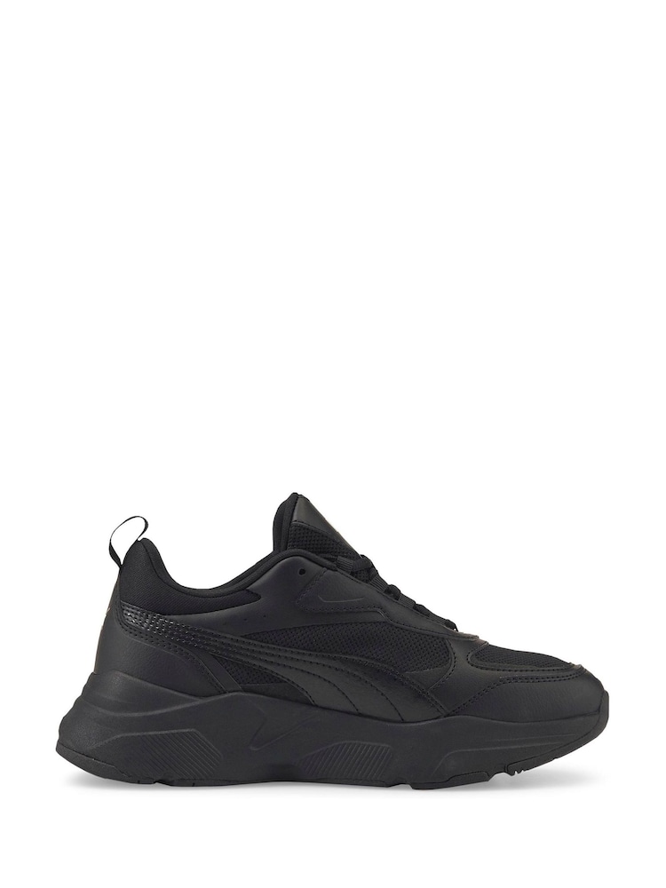 Puma Black Cassia Women's Trainers - Image 1 of 6