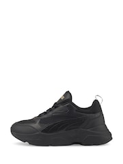 Puma Black Cassia Women's Trainers - Image 2 of 6