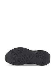 Puma Black Cassia Women's Trainers - Image 6 of 6