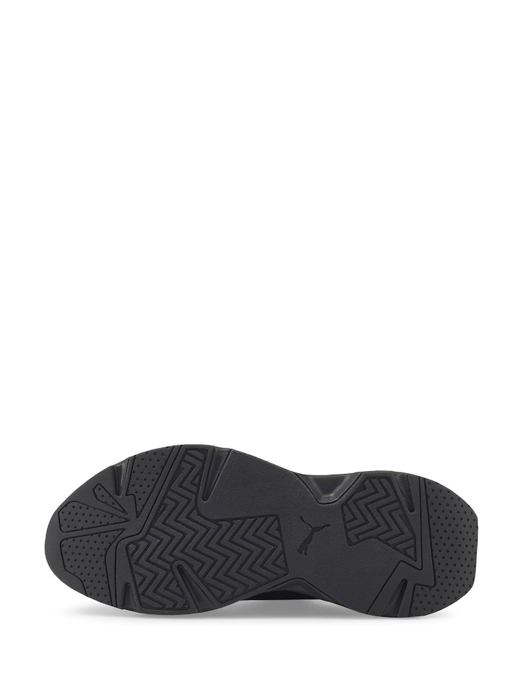 Puma Black Cassia Women's Trainers - Image 6 of 6