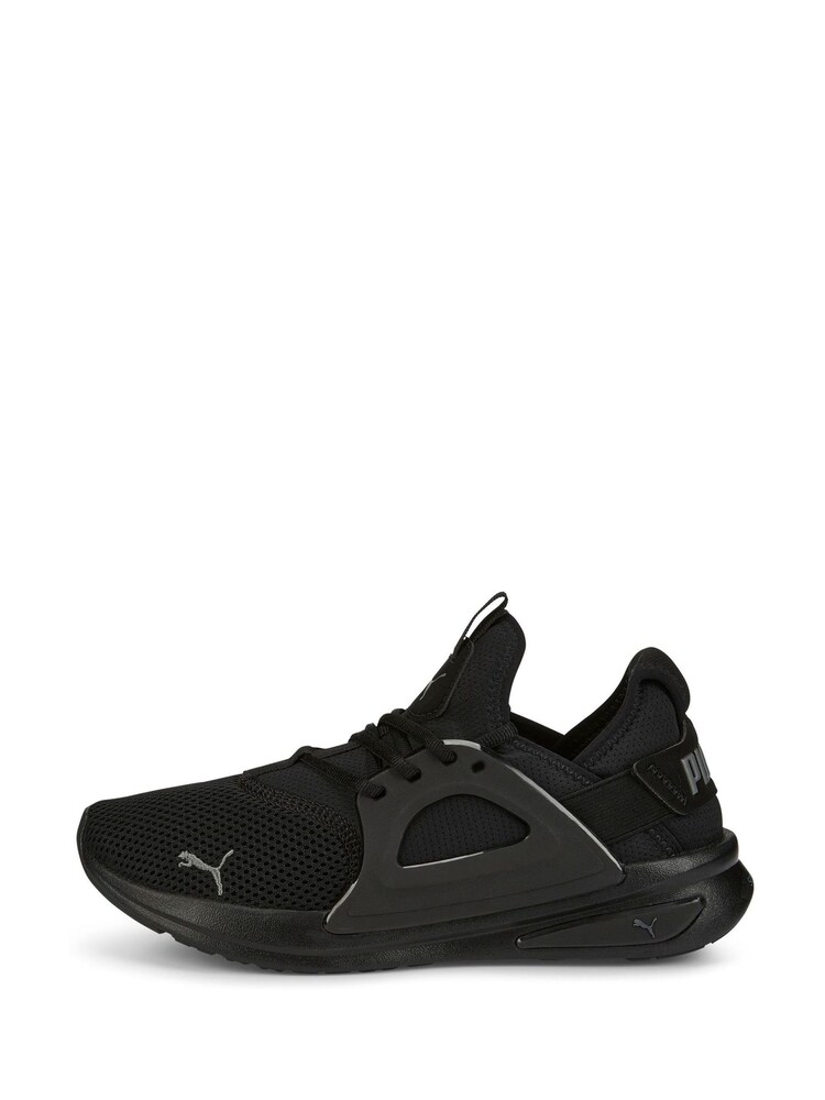 Puma Black Softride Enzo Evo Running Shoes - Image 1 of 5
