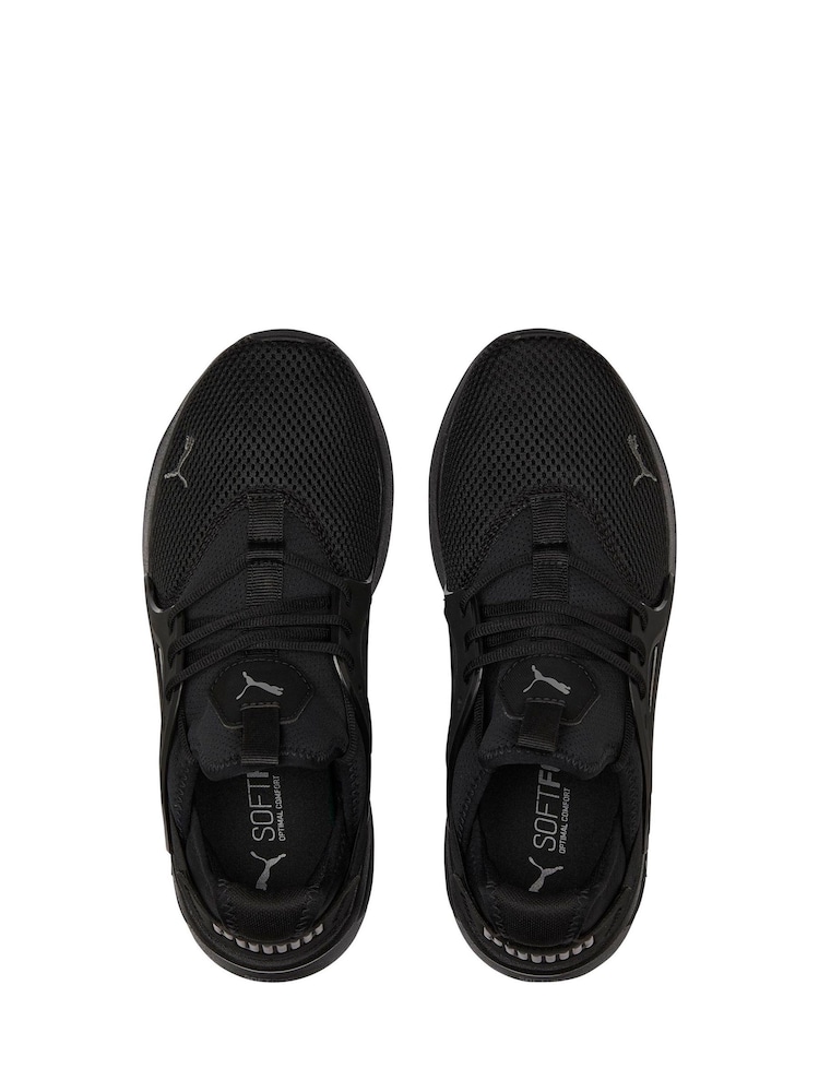 Puma Black Softride Enzo Evo Running Shoes - Image 5 of 5