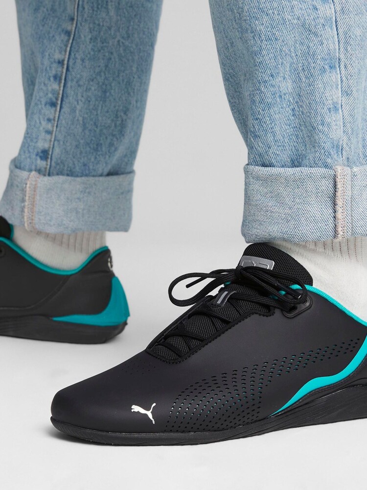 Puma Black Mercedes AMG Petronas Formula 1 Drift Cat Decima Motorsport Shoes - Image 8 of 8