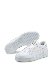 Puma White CA Pro Classic Trainers - Image 4 of 7