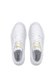 Puma White CA Pro Classic Trainers - Image 6 of 7