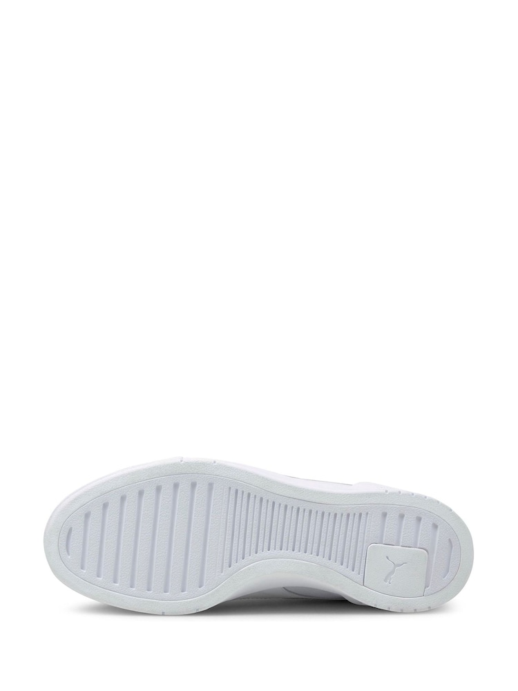Puma White CA Pro Classic Trainers - Image 7 of 7