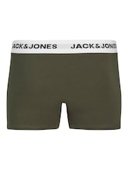 JACK & JONES JUNIOR Logo Black Boxers 5 Pack - Slika 2 iz 6