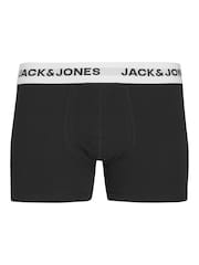 JACK & JONES JUNIOR Logo Black Boxers 5 Pack - Slika 3 iz 6