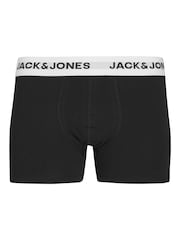 JACK & JONES JUNIOR Logo Black Boxers 5 Pack - Slika 5 iz 6