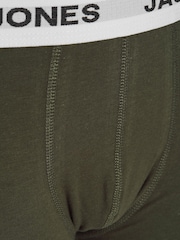 JACK & JONES JUNIOR Logo Black Boxers 5 Pack - Slika 6 iz 6